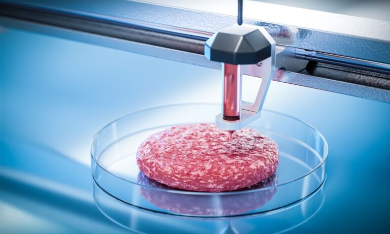 La impensada comida del futuro: carne 3D y pasta ultra plana
